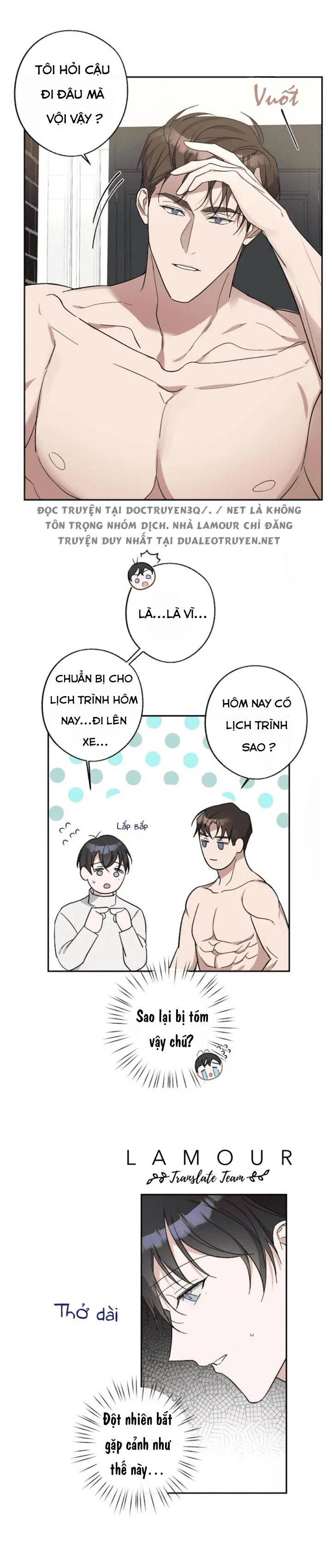 Hãy ở bên anh nhé, em yêu! Chapter 7 - Next Chapter 8