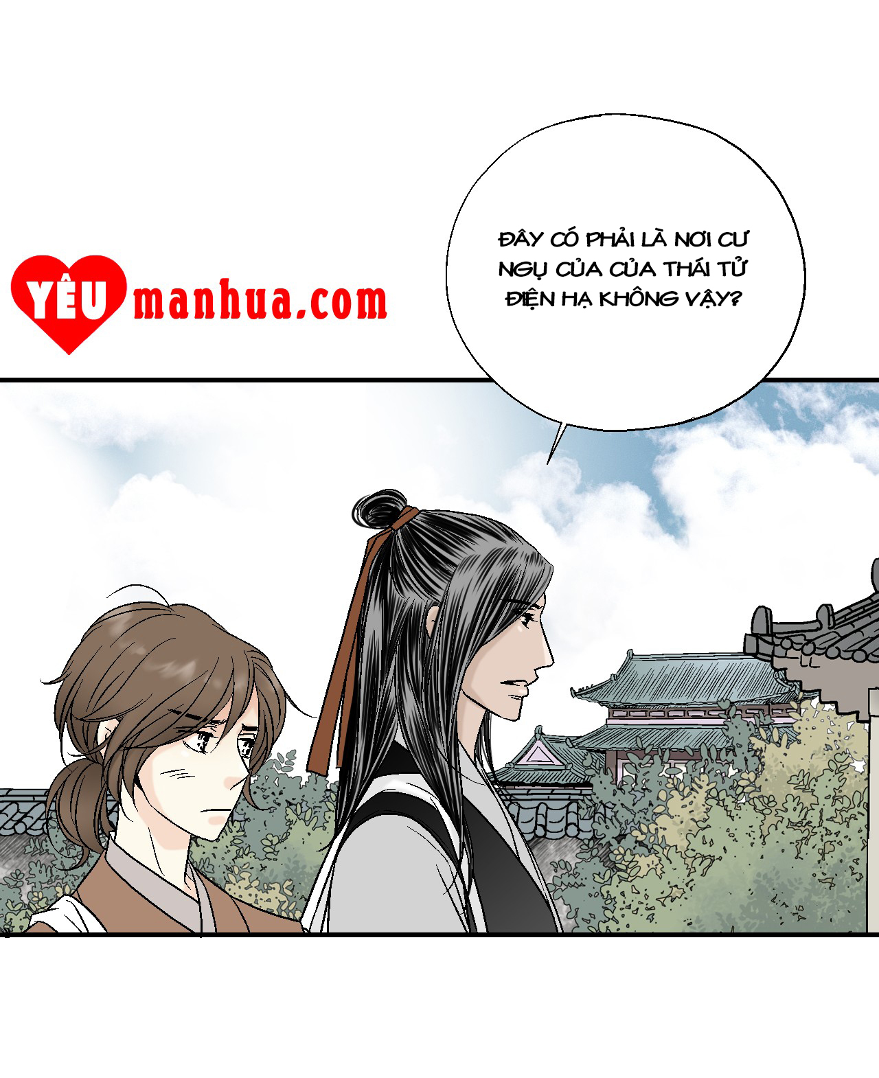 hoa vũ dao Chapter 3 - Trang 2