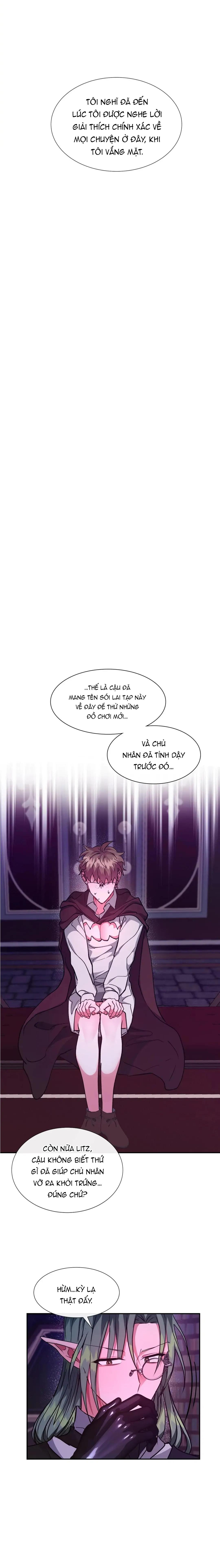 [HOÀN] Lâu Đài Tình Dục Chapter 21 - Next Chapter 22 H