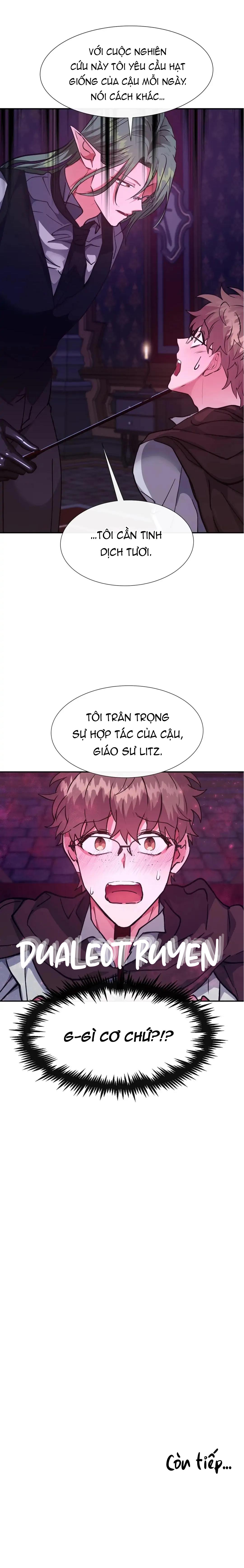 [HOÀN] Lâu Đài Tình Dục Chapter 21 - Next Chapter 22 H