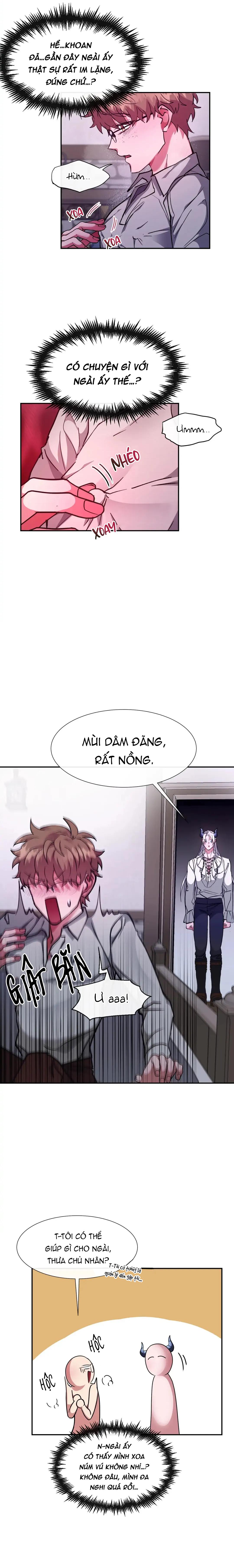 [HOÀN] Lâu Đài Tình Dục Chapter 24 - Next Chapter 25 H