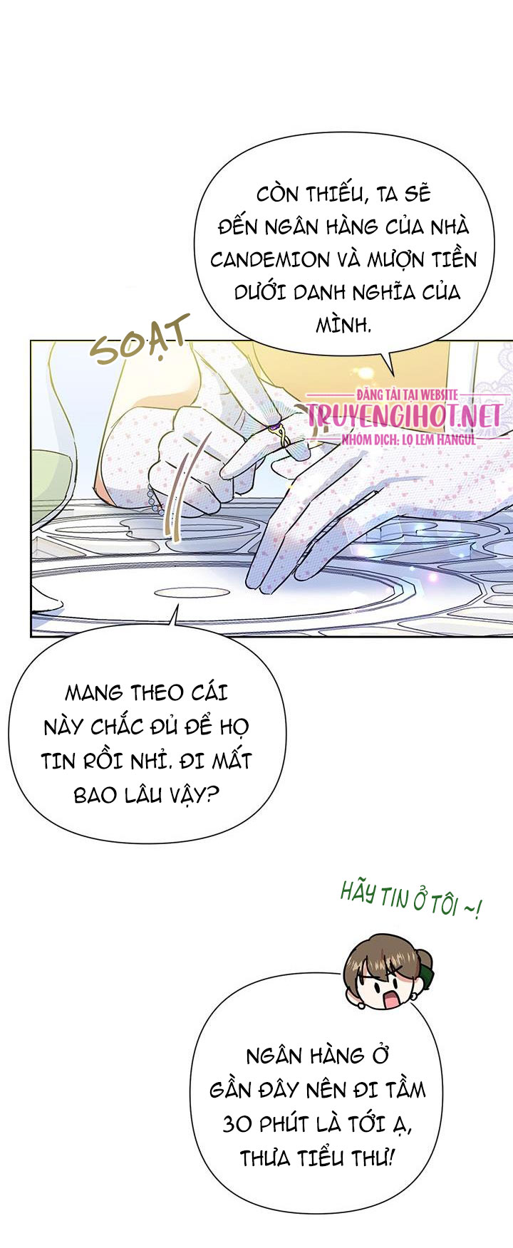 Hôm Nay Ác Nữ Cũng Thấy Vui Chapter 10 - Trang 2