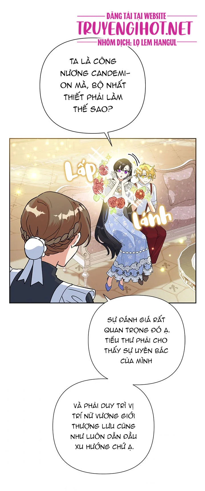 Hôm Nay Ác Nữ Cũng Thấy Vui Chapter 15 - Trang 2