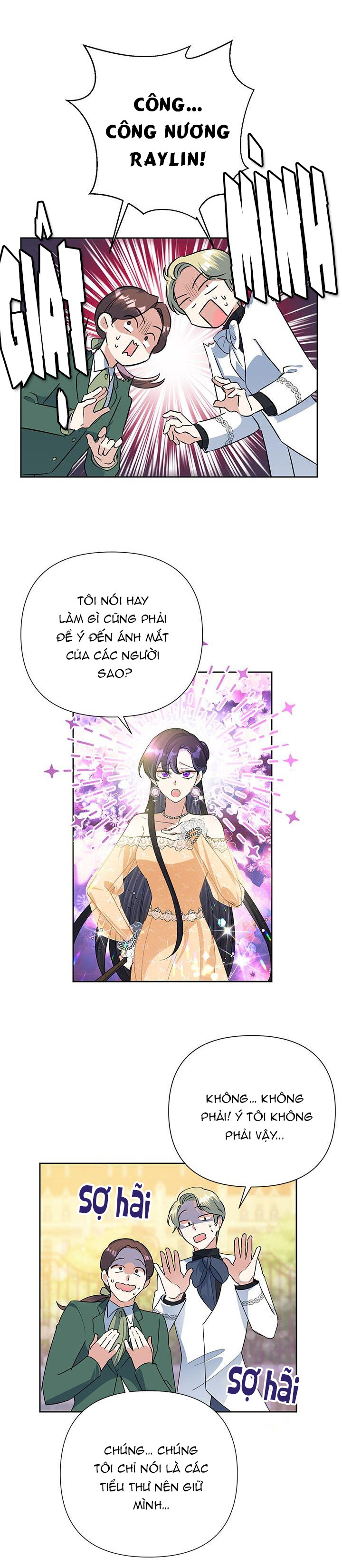 Hôm Nay Ác Nữ Cũng Thấy Vui Chapter 17 - Trang 2