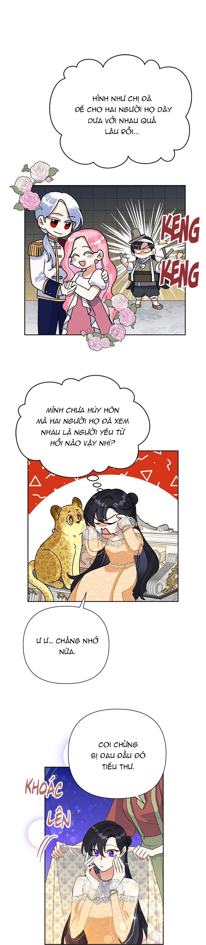 Hôm Nay Ác Nữ Cũng Thấy Vui Chapter 17 - Trang 2