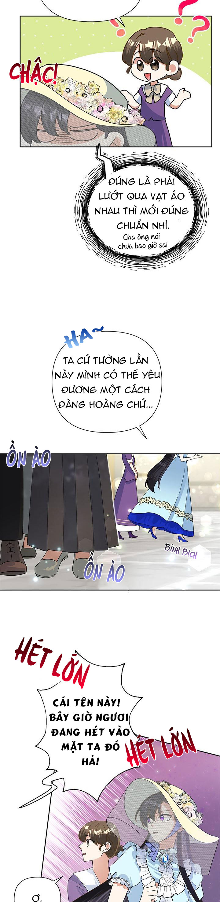 Hôm Nay Ác Nữ Cũng Thấy Vui Chapter 19 - Trang 2