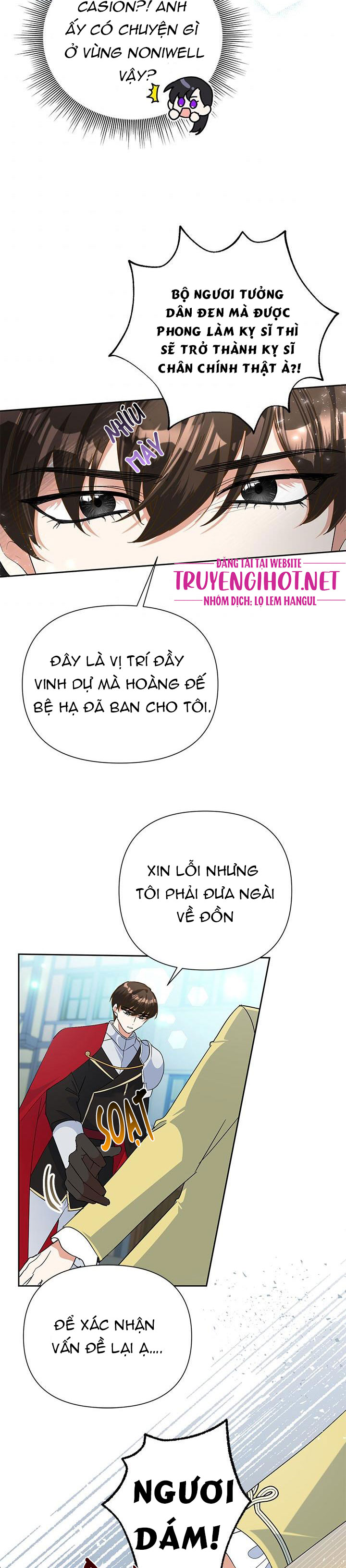 Hôm Nay Ác Nữ Cũng Thấy Vui Chapter 19 - Trang 2