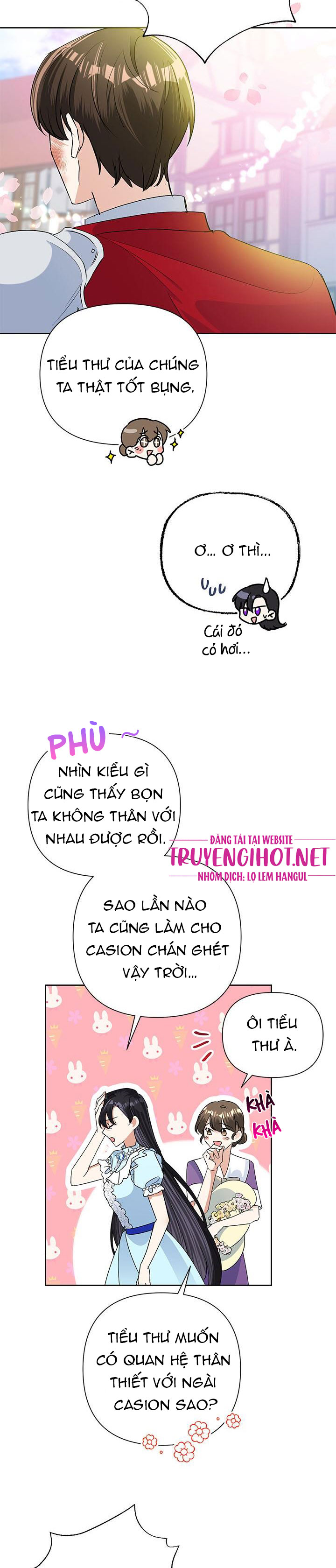 Hôm Nay Ác Nữ Cũng Thấy Vui Chapter 19 - Trang 2