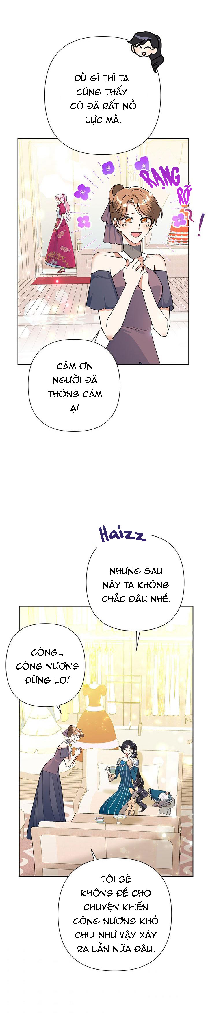 Hôm Nay Ác Nữ Cũng Thấy Vui Chapter 25.1 - Trang 2