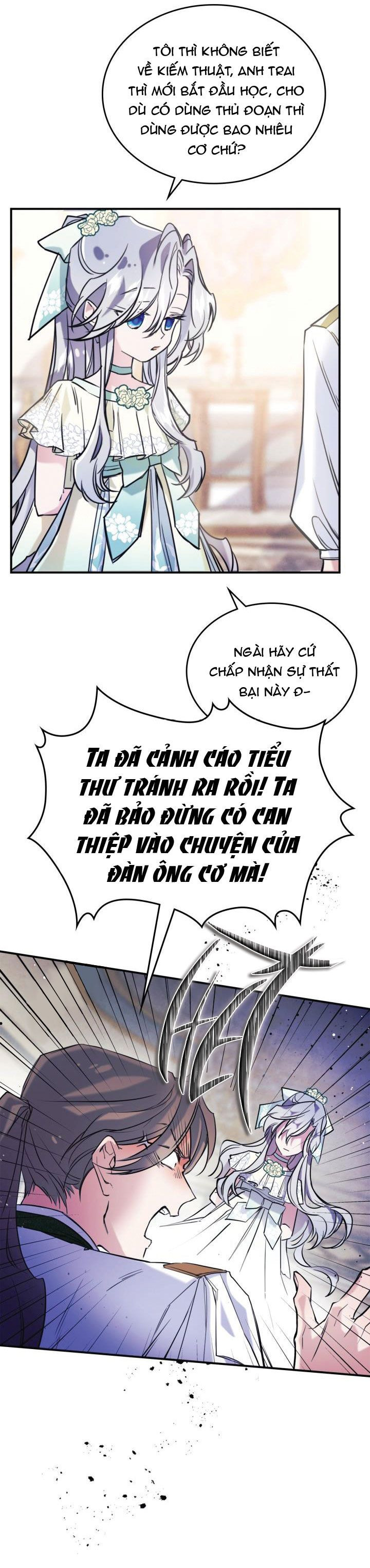 hôm nay công nương toàn năng cũng thấy chán nản Chapter 3.5 - Trang 2