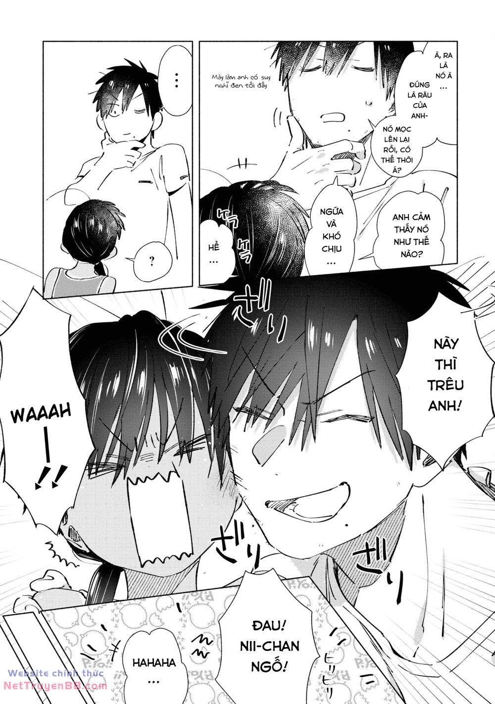 C Truy N Inaka Ni Kaeru To Yakeni Jiben Ni Natsuita Kasshoku Ponytail Shota Ga Iru Chapter