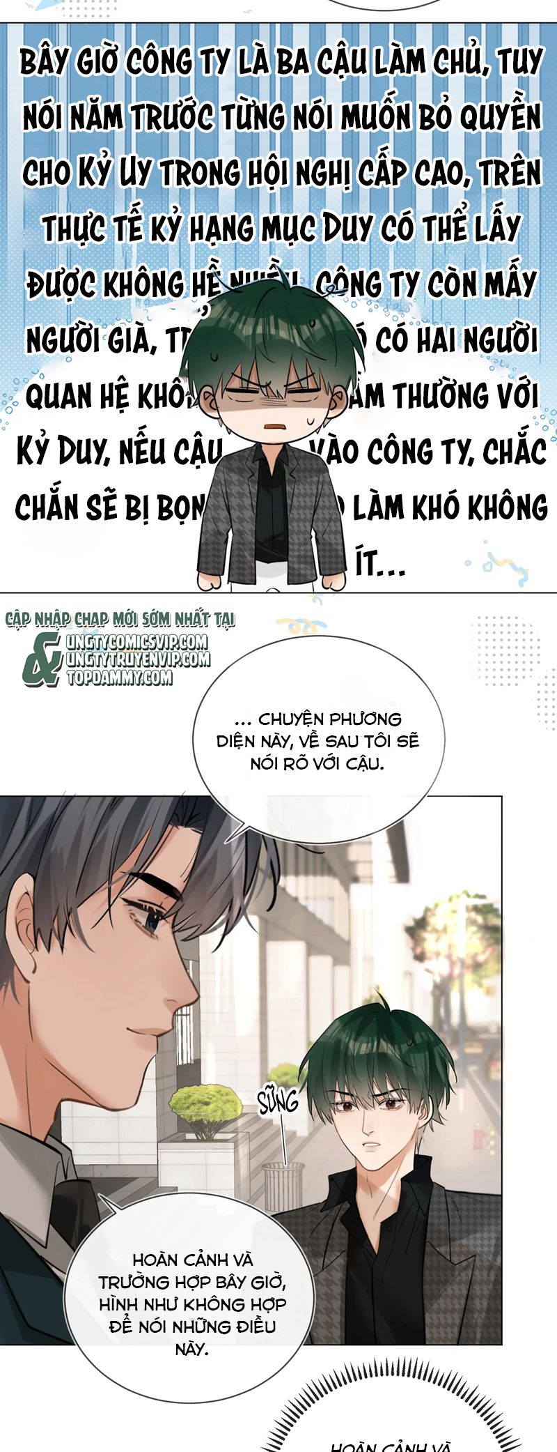 Kẻ Thù Không Đội Trời Chung Của Tôi Cuối Cùng Cũng Phá Sản Rồi Chapter 31 - Trang 48