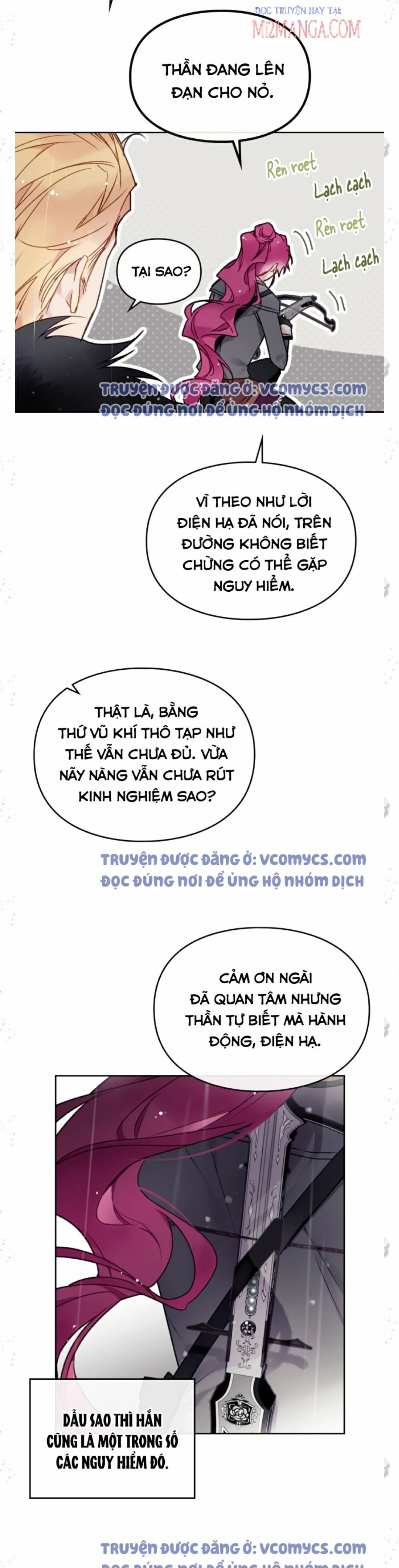 kết cục của nhân vật phản diện chỉ có thể là cái chết Chapter 68.5 - Next Chapter 69