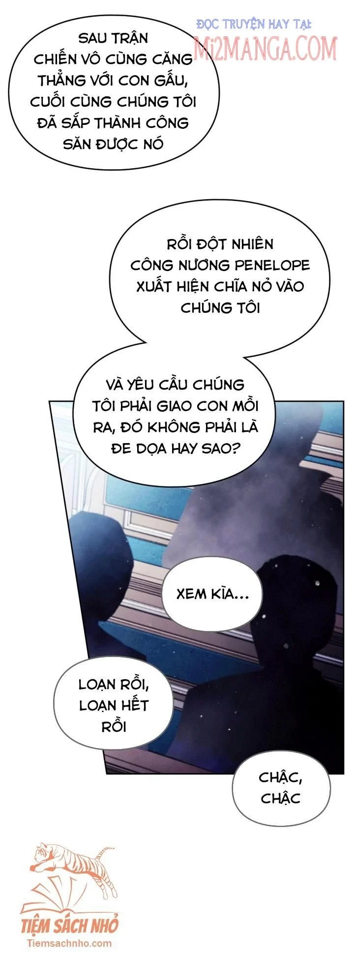 kết cục của nhân vật phản diện chỉ có thể là cái chết Chapter 81.5 - Trang 2