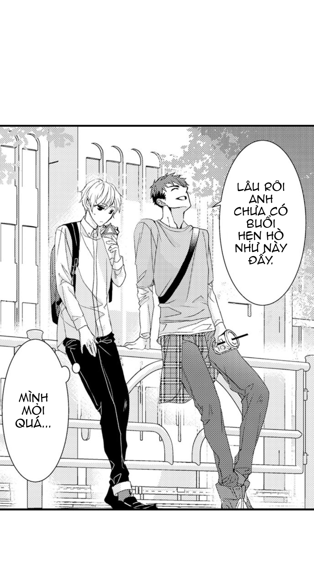 khuyên lưỡi của anh khiến đầu ti em dựng lên Chapter 7 - Next Chapter 8