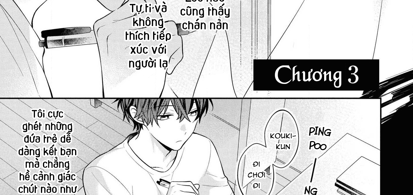 Làm Em Tan Chảy Bằng Nụ Hôn, Sau Đó Thì… Chapter 3 - Trang 4