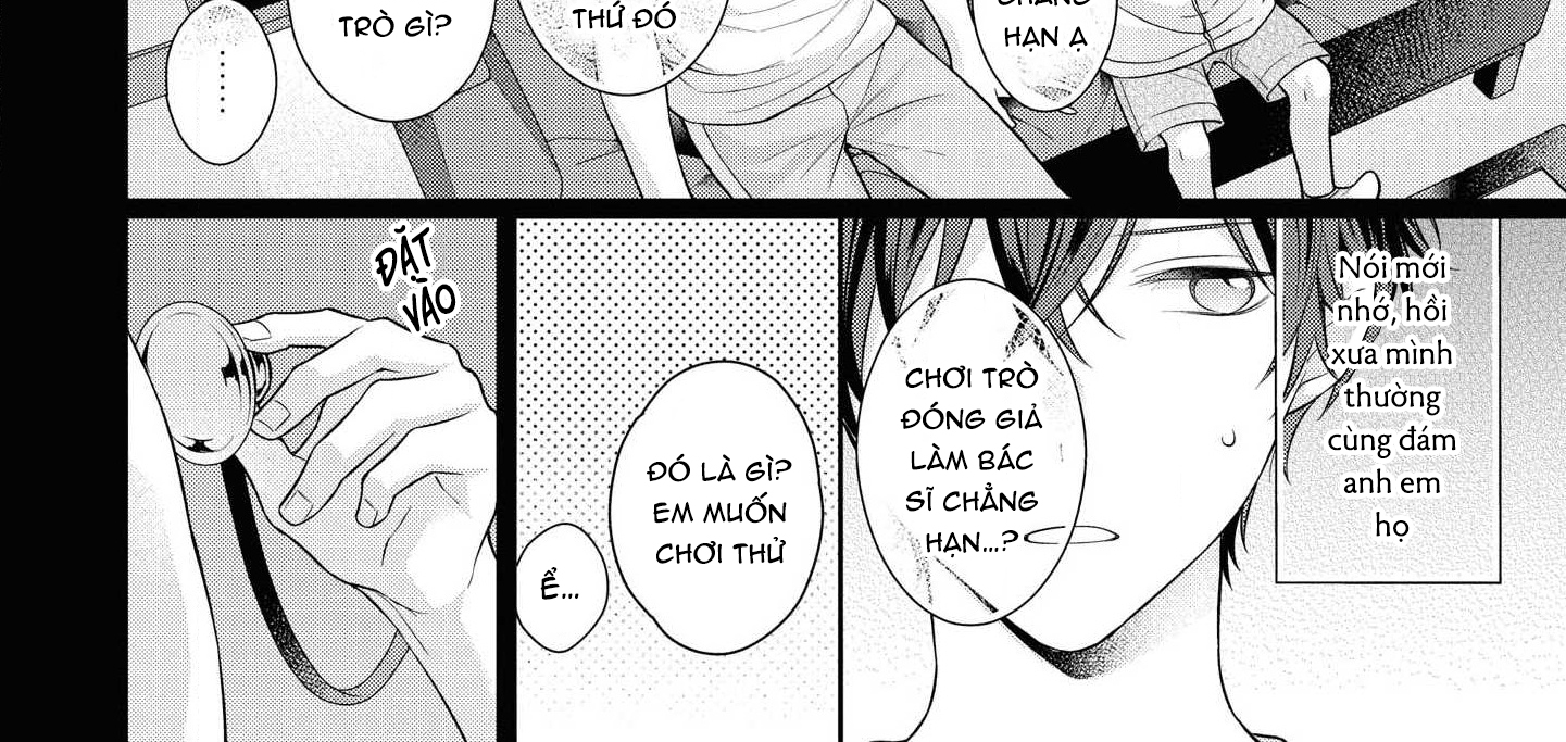 Làm Em Tan Chảy Bằng Nụ Hôn, Sau Đó Thì… Chapter 3 - Trang 12