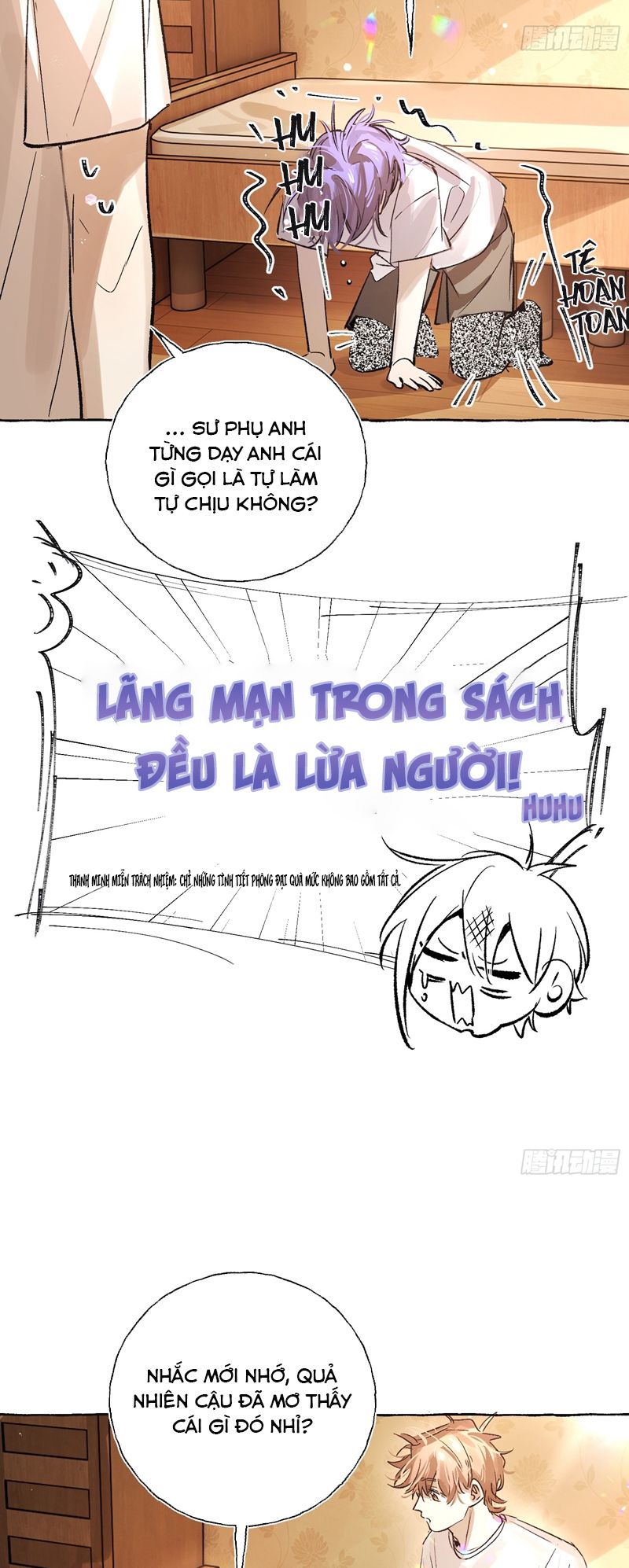 Lãm Nguyệt Triều Minh Chapter 20 - Trang 36