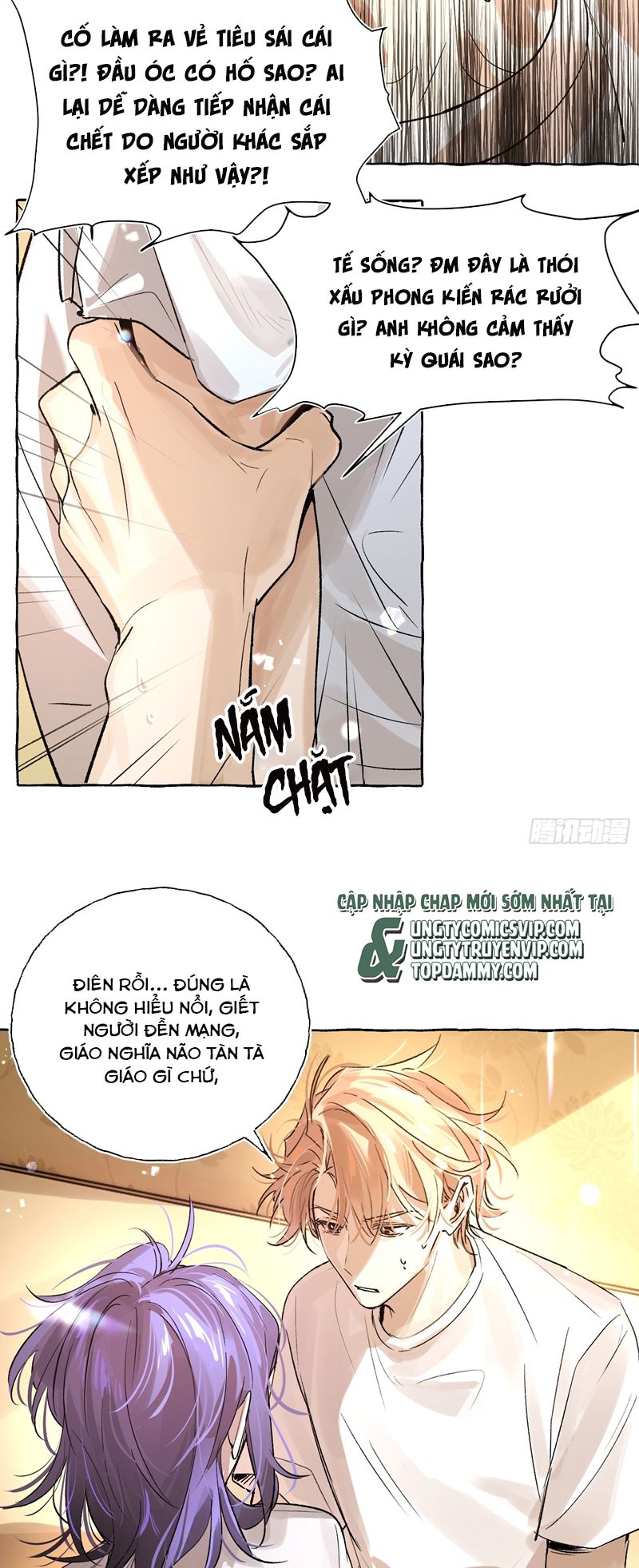 Lãm Nguyệt Triều Minh Chapter 21 - Trang 24