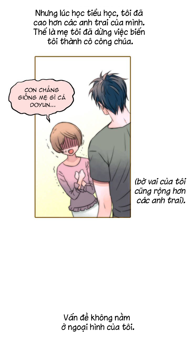 love shuttle Chapter 1 - Trang 2