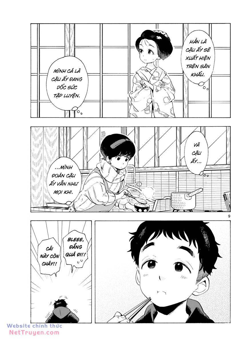 Maiko-San Chi No Makanai-San Chapter 190 - Trang 8