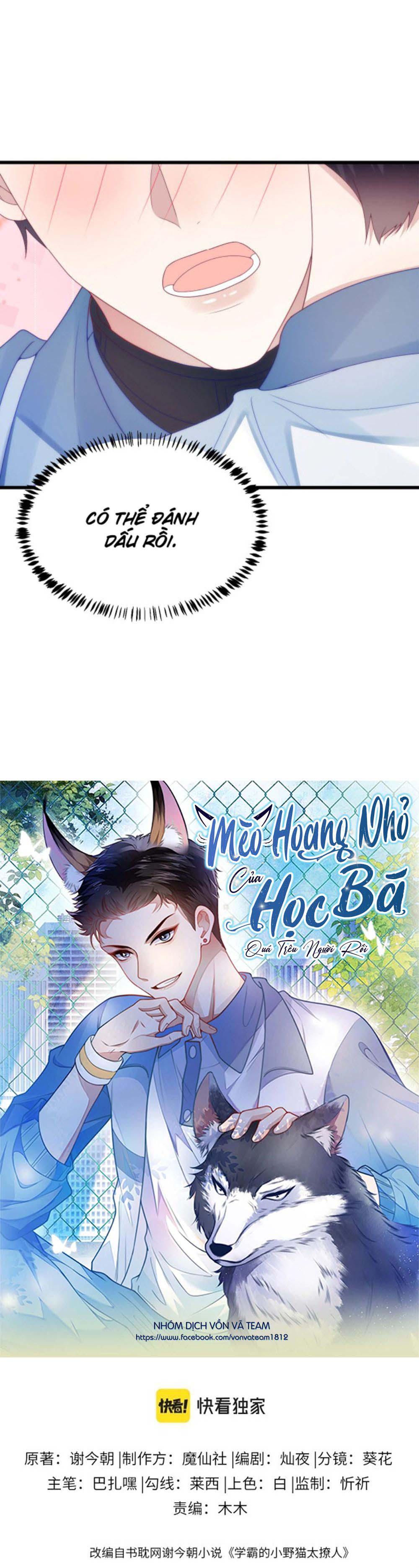 Mèo Hoang Nhỏ Của Học Bá Quá Trêu Người (End) - Trang 2