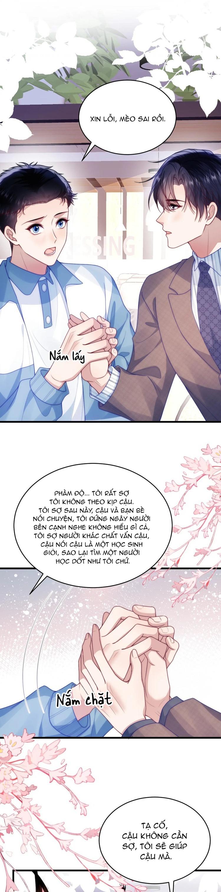 Mèo Hoang Nhỏ Của Học Bá Quá Trêu Người (End) Chapter 81 - Trang 4