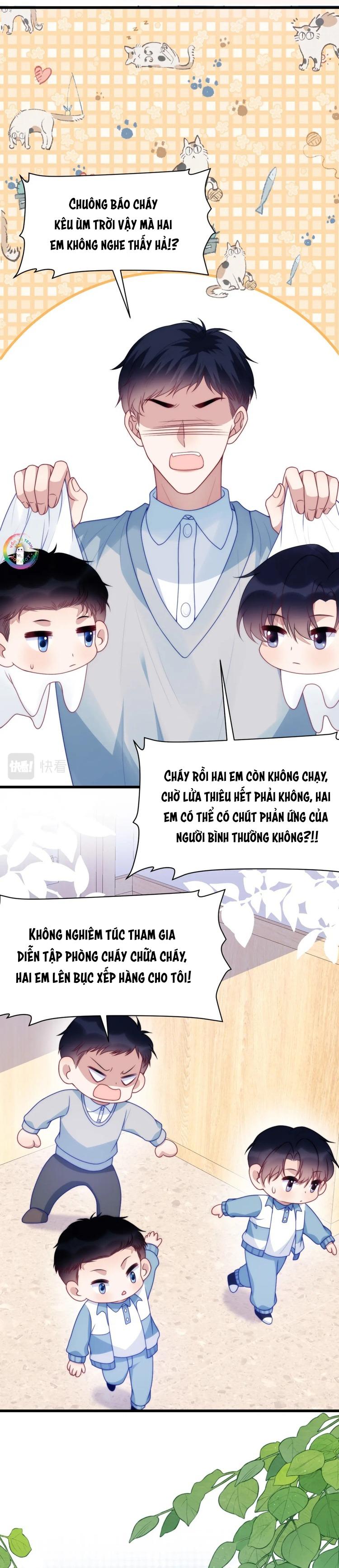 Mèo Hoang Nhỏ Của Học Bá Quá Trêu Người (End) Chapter 81 - Trang 18