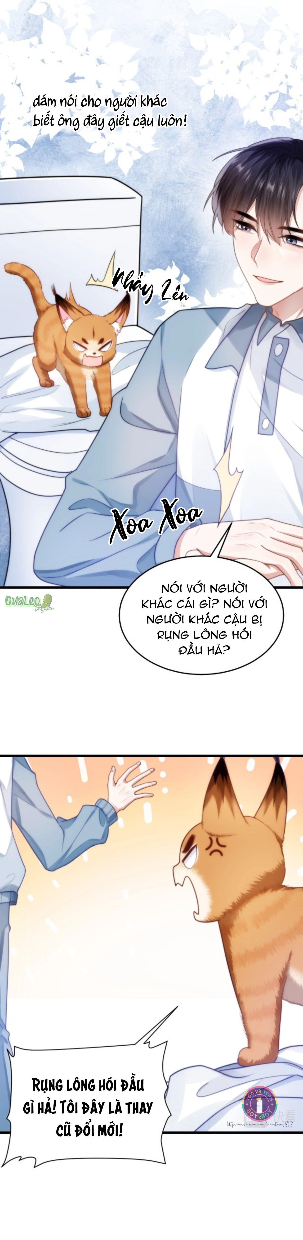 Mèo Hoang Nhỏ Của Học Bá Quá Trêu Người (END) Chapter 9 - Trang 2