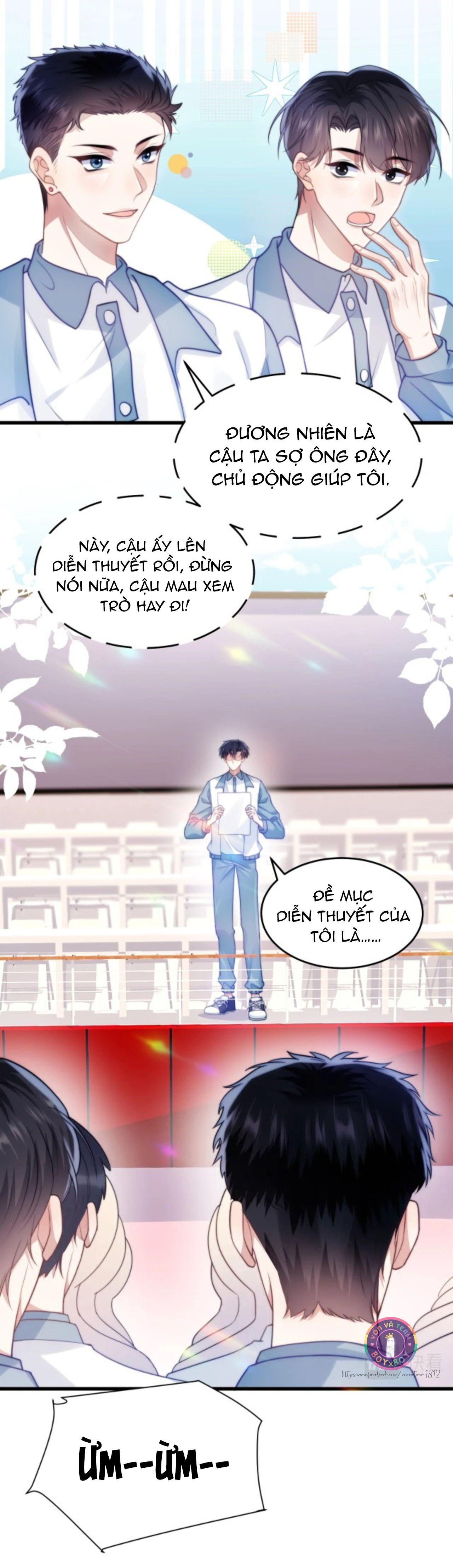 Mèo Hoang Nhỏ Của Học Bá Quá Trêu Người (END) Chapter 9 - Trang 2