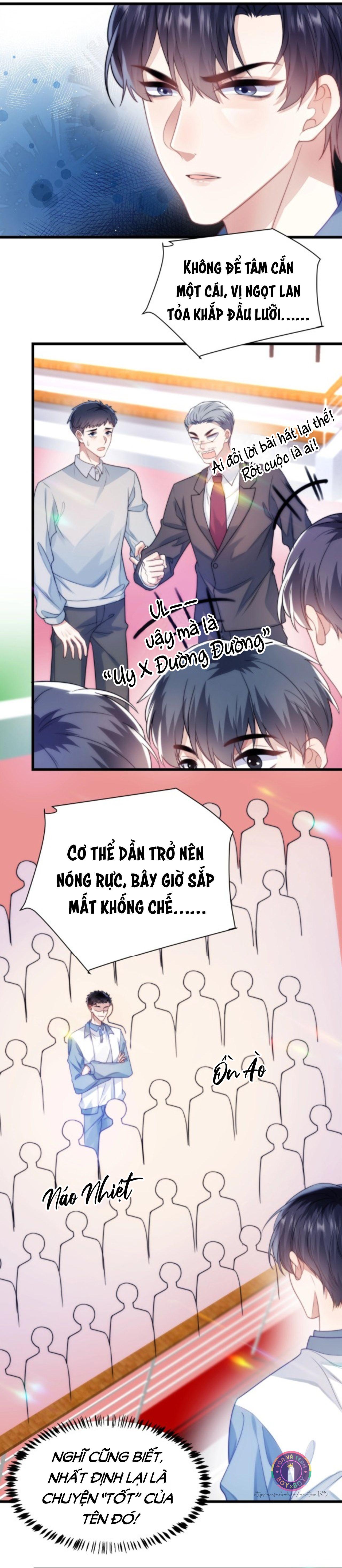 Mèo Hoang Nhỏ Của Học Bá Quá Trêu Người (END) Chapter 9 - Trang 2