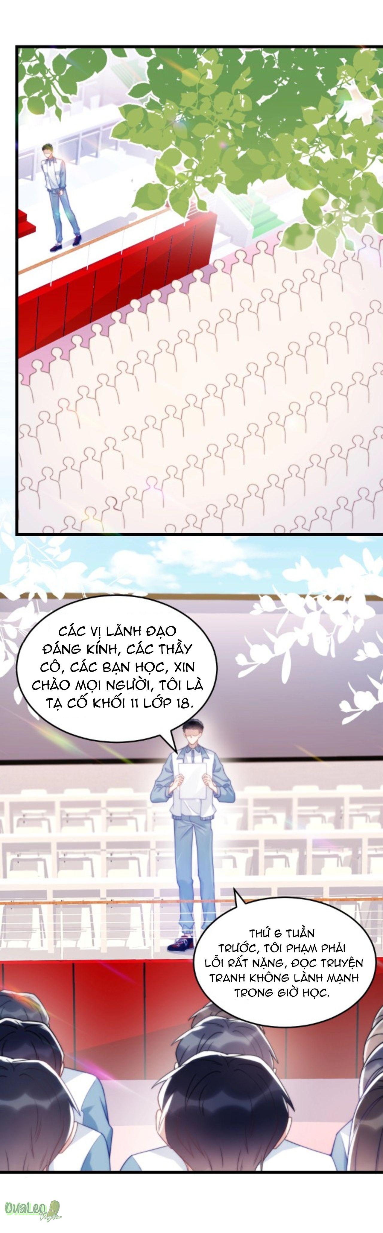 Mèo Hoang Nhỏ Của Học Bá Quá Trêu Người (END) Chapter 9 - Trang 2