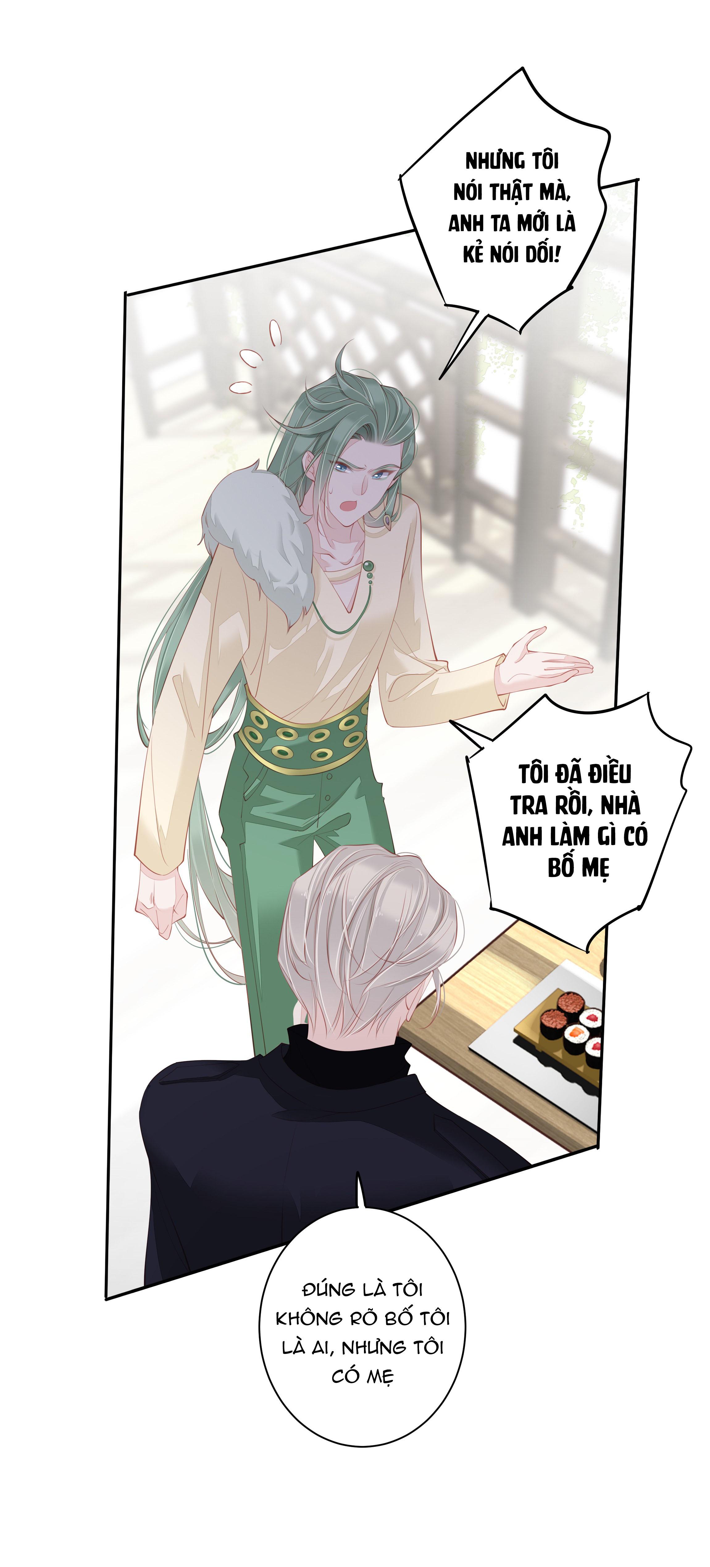 MỐI LIÊN HÔN KHÁC LOÀI Chapter 17 - Next Chapter 18