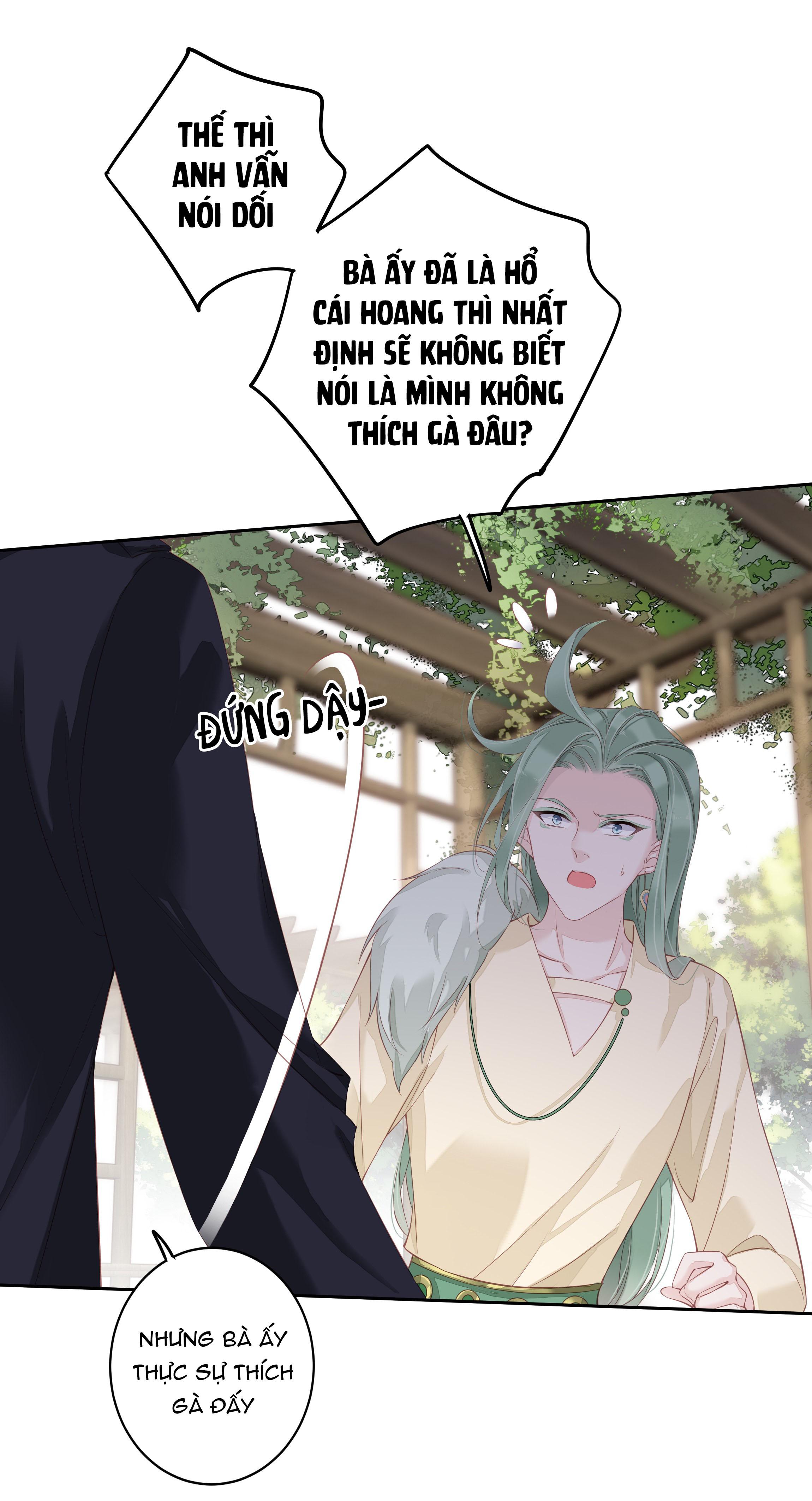 MỐI LIÊN HÔN KHÁC LOÀI Chapter 17 - Next Chapter 18