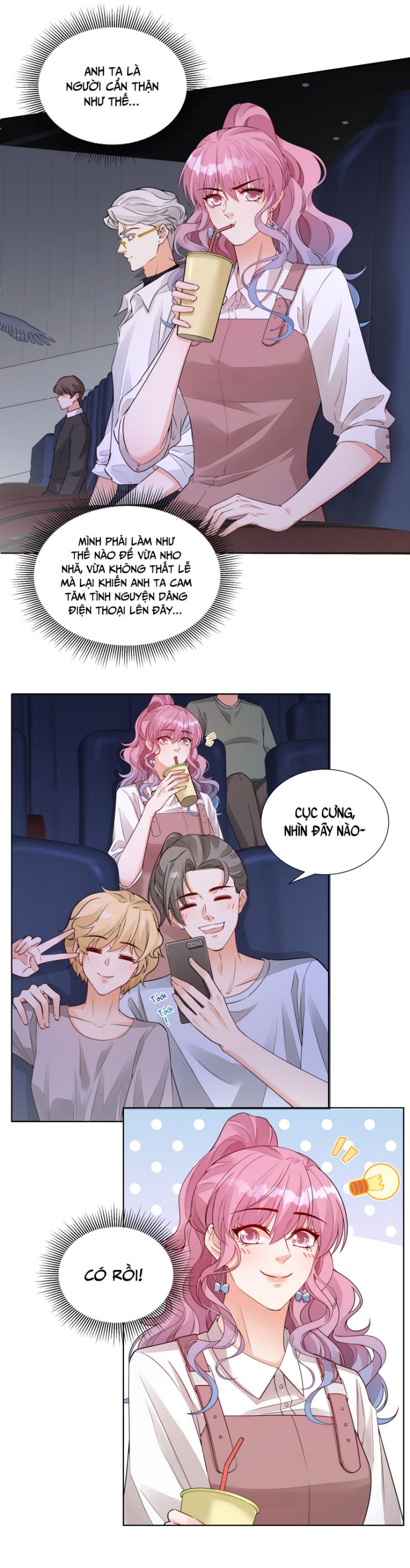 Món Quà Của Apolo Chapter 31 - Trang 2