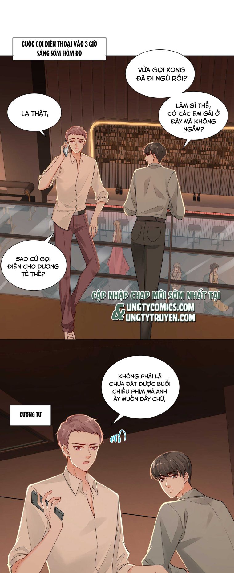 Món Quà Của Apolo Chapter 33 - Trang 2