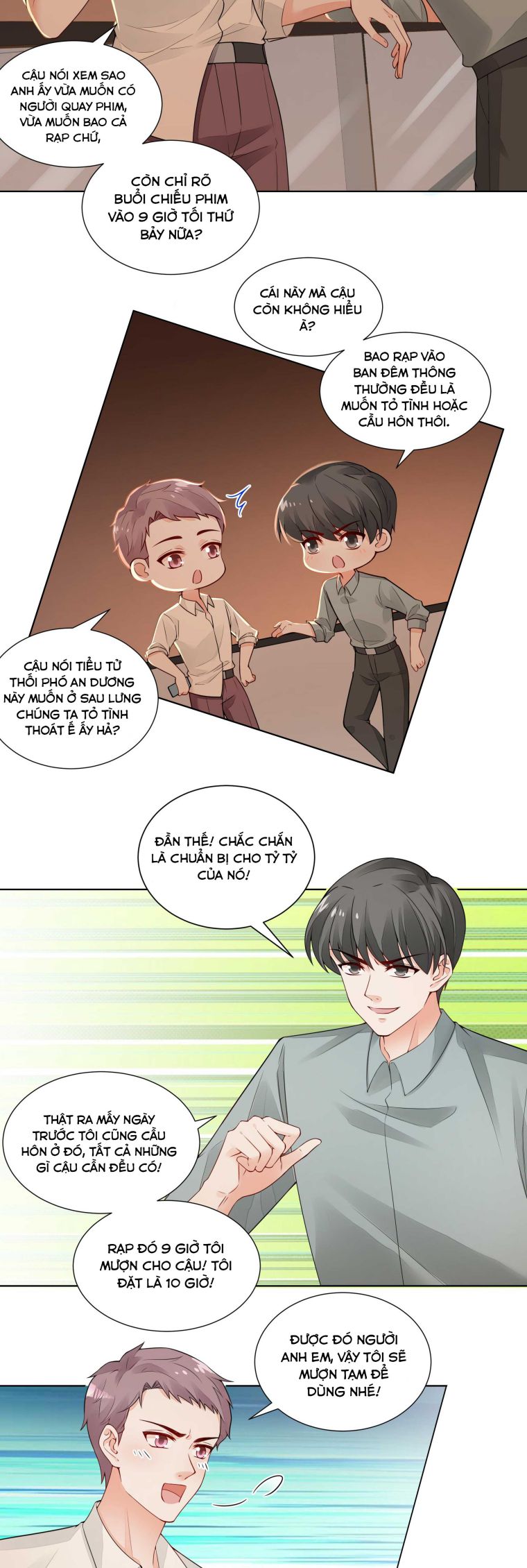 Món Quà Của Apolo Chapter 33 - Trang 2