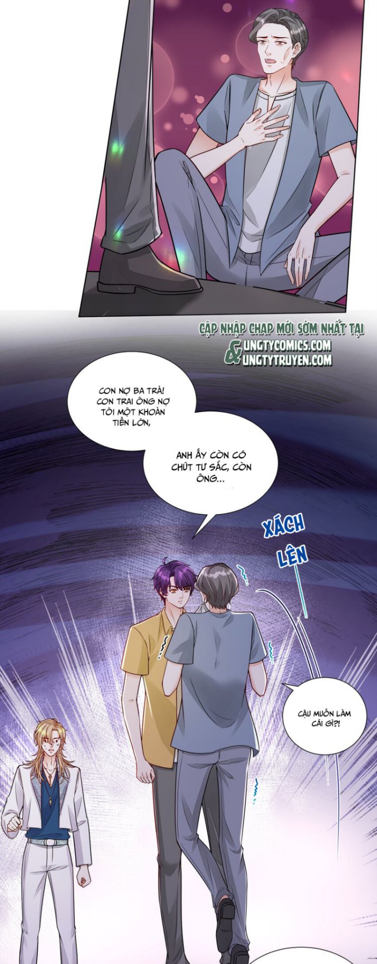 Món Quà Của Apolo Chapter 48 - Trang 2