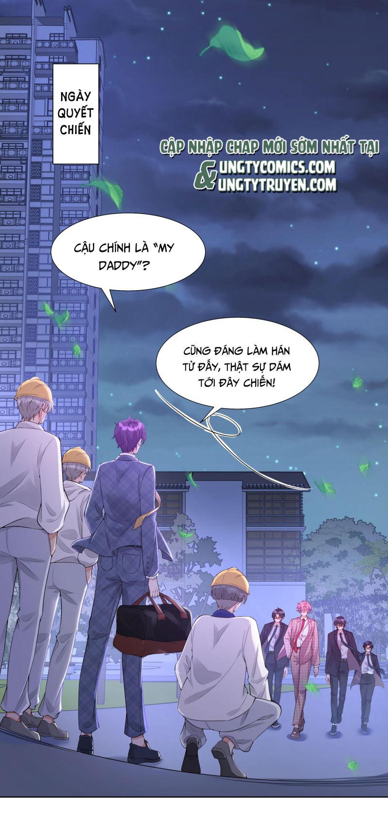 Món Quà Của Apolo Chapter 5 - Trang 2