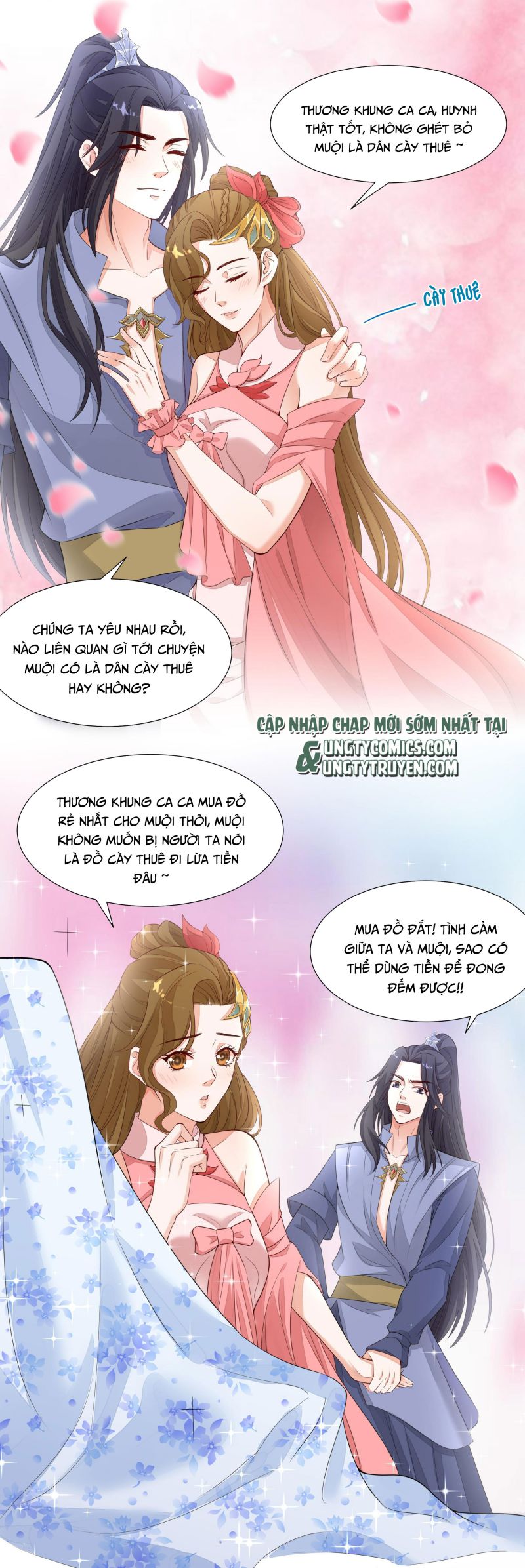 Món Quà Của Apolo Chapter 5 - Trang 2