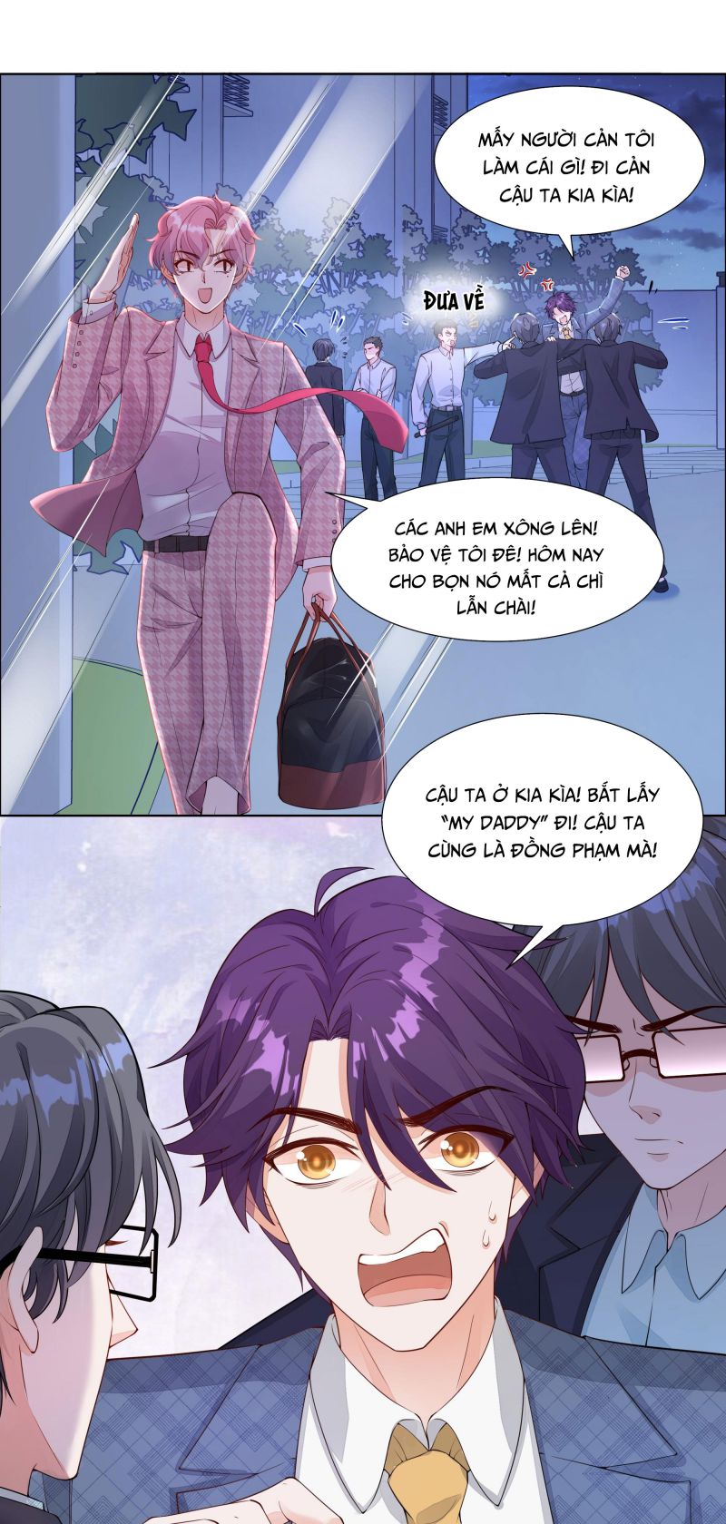 Món Quà Của Apolo Chapter 5 - Trang 2