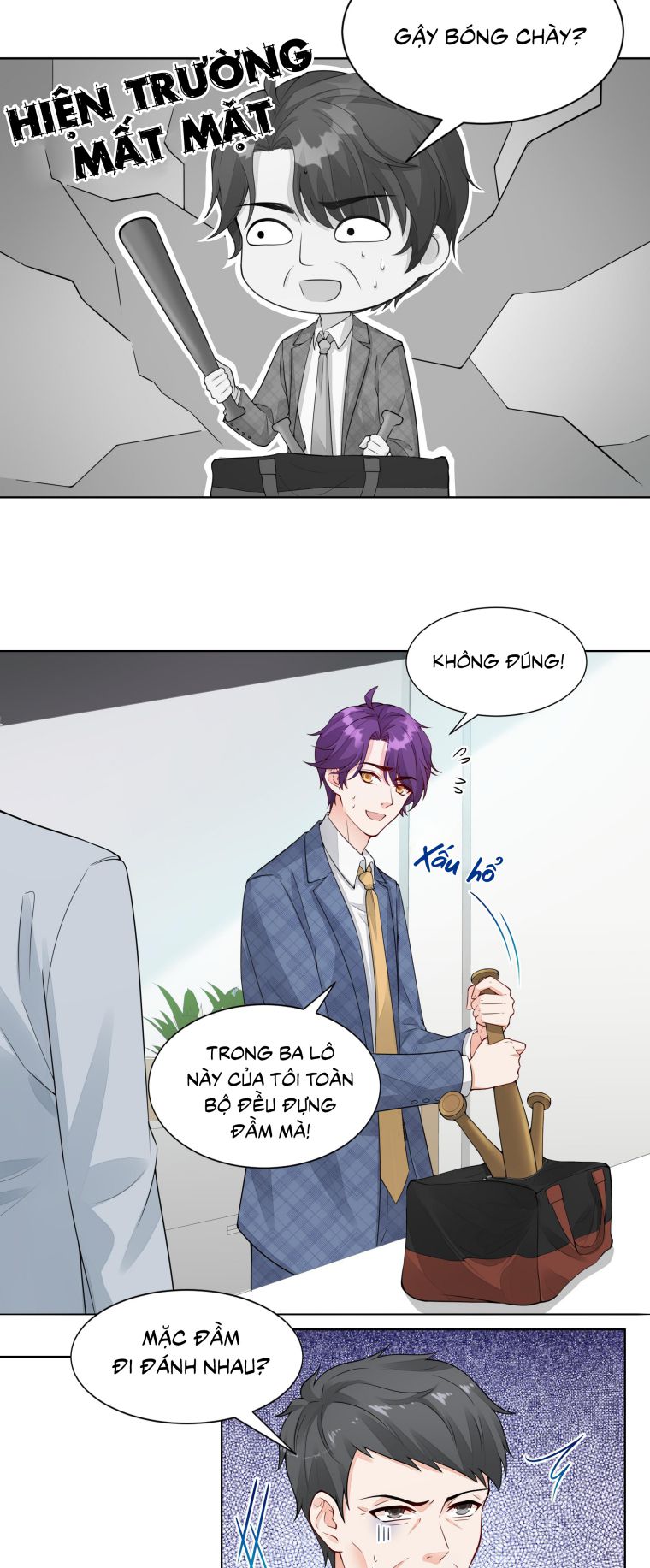 Món Quà Của Apolo Chapter 7 - Trang 2