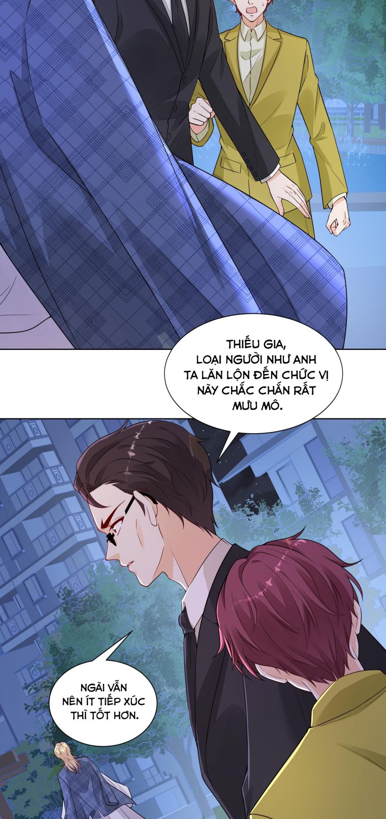 Món Quà Của Apolo Chapter 8 - Trang 2