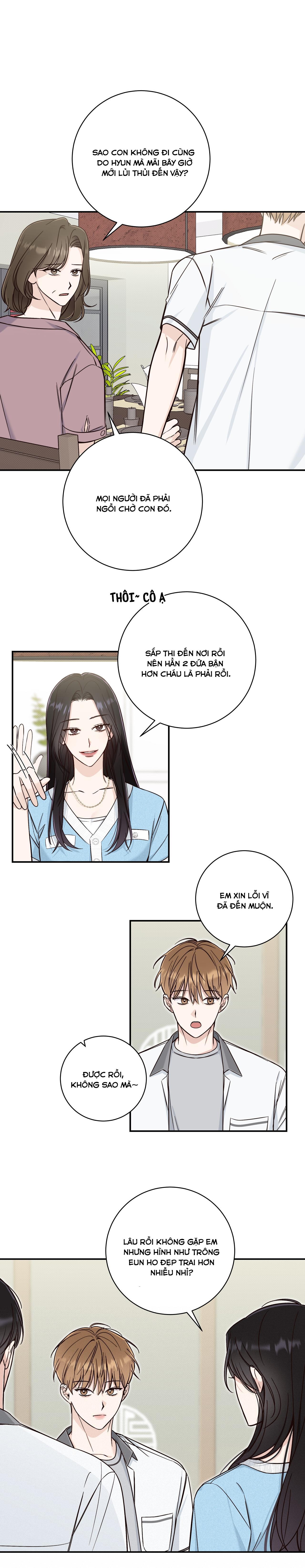 mùa hè năm ấy Chapter 12 - Trang 2