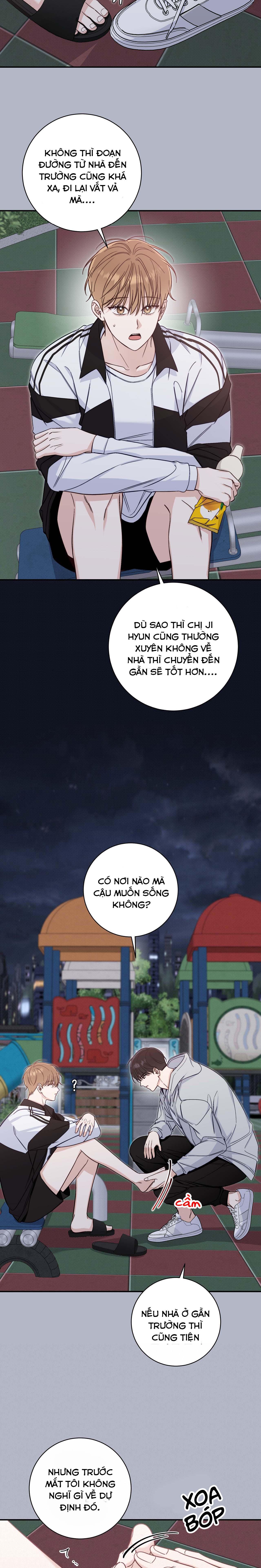 mùa hè năm ấy Chapter 20 - Trang 2