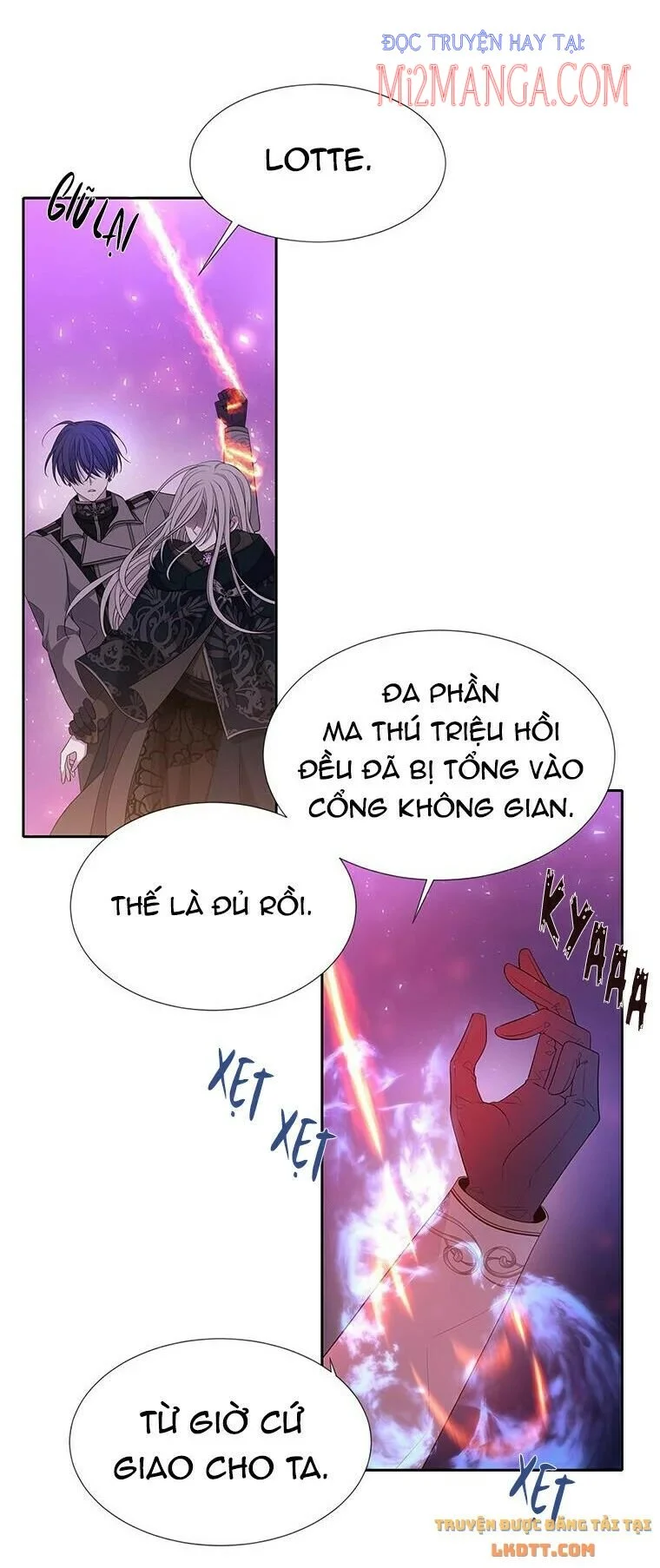 Năm Đại Đệ Tử Của Charlotte Chapter 109 - Trang 2