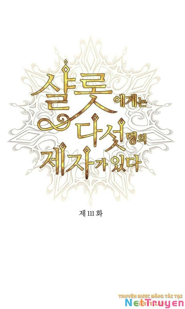 Năm Đại Đệ Tử Của Charlotte Chapter 111 - Trang 2