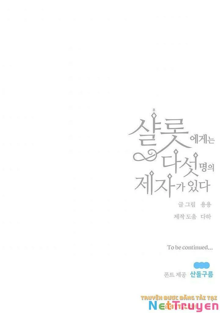 Năm Đại Đệ Tử Của Charlotte Chapter 111 - Trang 2