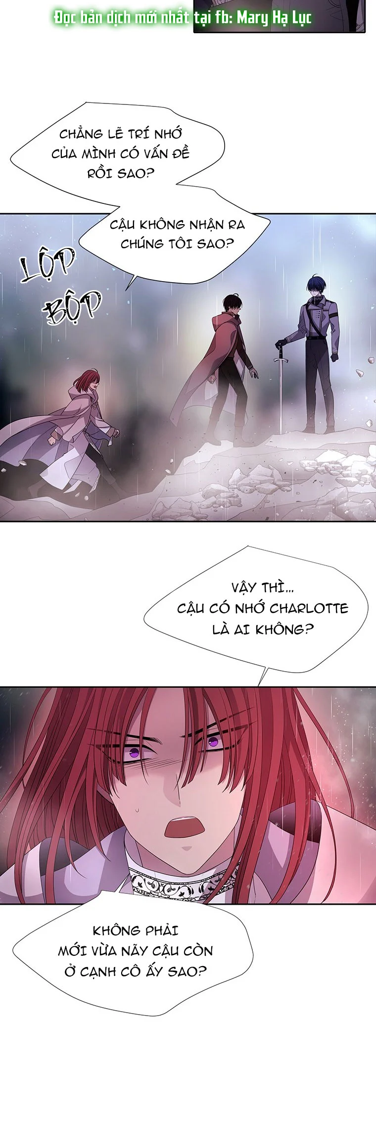 Năm Đại Đệ Tử Của Charlotte Chapter 115 - Trang 2