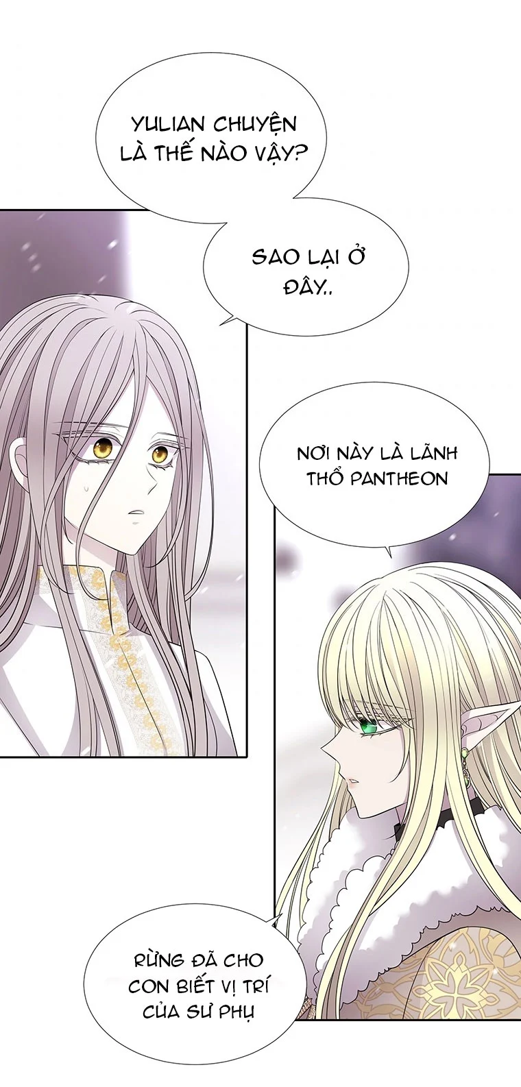 Năm Đại Đệ Tử Của Charlotte Chapter 122 - Trang 2